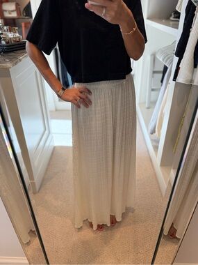 ZW Collection Midi Swing Skirt, M-L
